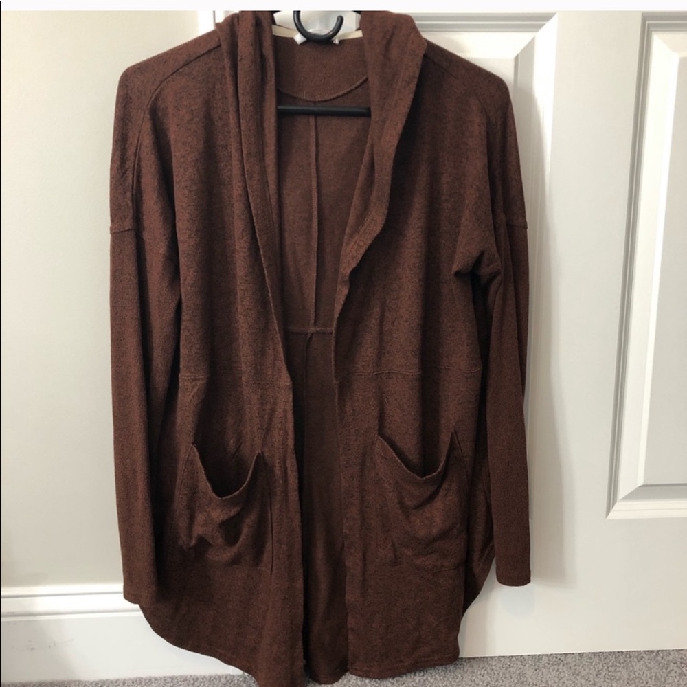 ❌SOLD❌Out From Under Penelope Hooded Cardigan - Picture 4 of 8